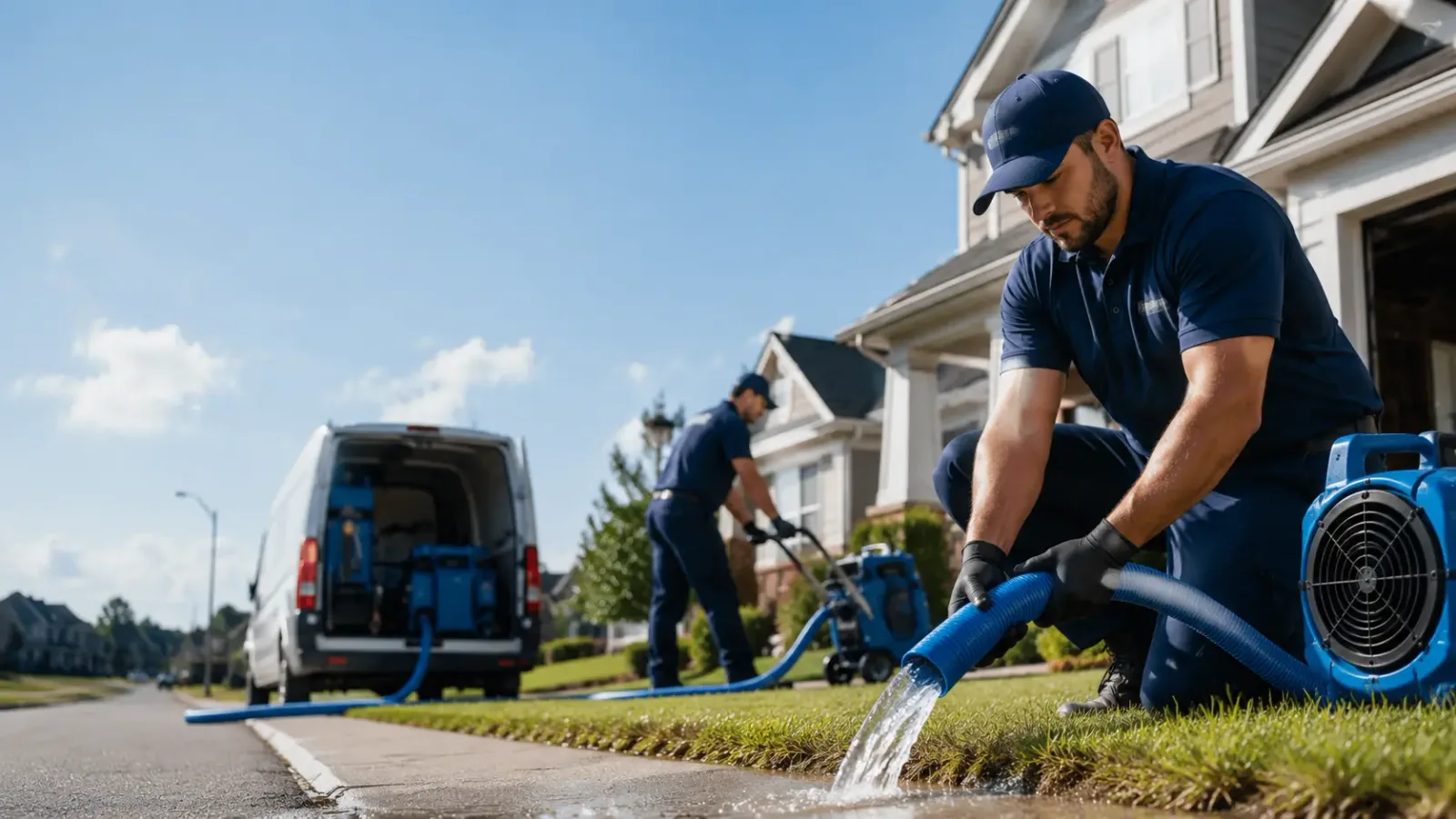 Flood Damage Restoration in Brooks, MN
